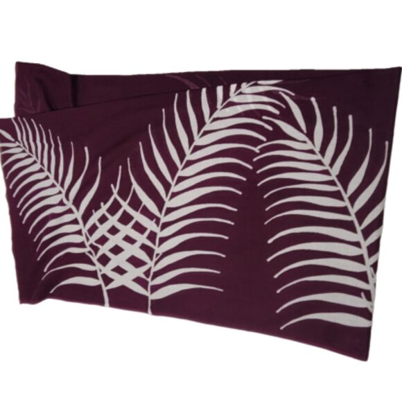 Womens Sarong Cotton Wrap, Handpainted Batik Wrapskirt Beach Pareo Beachwear-NEW - Picture 3 of 6